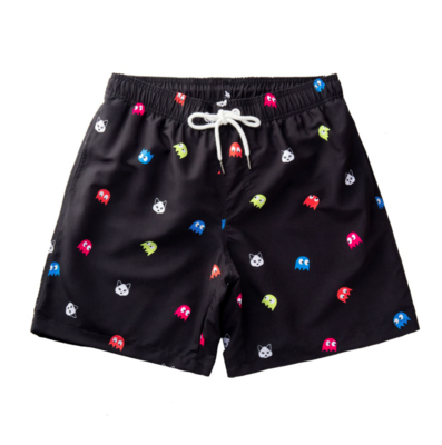 Pac-Man Printed Swim  Shorts