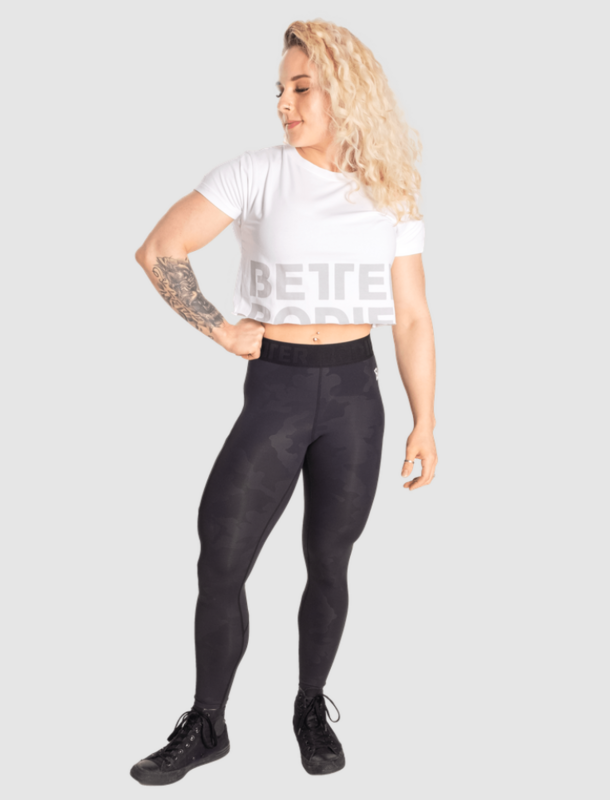 Astoria Cropped Tee