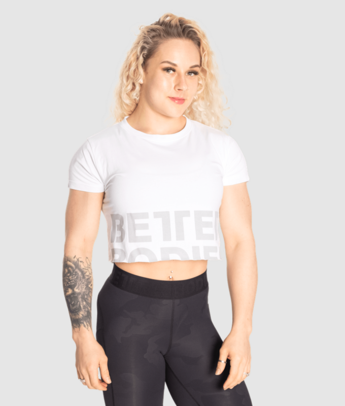 Astoria Cropped Tee