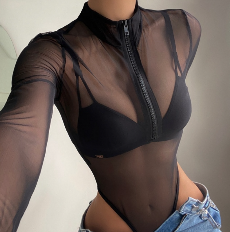 Mesh One Piece