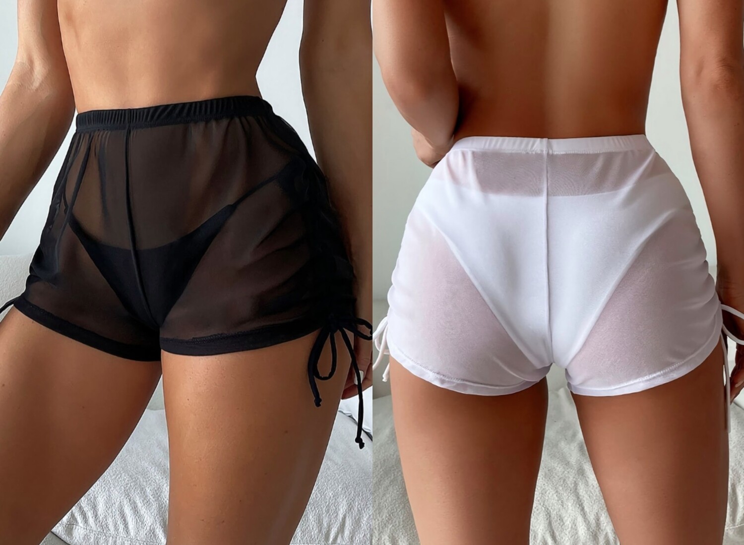 Mesh Cover Shorts