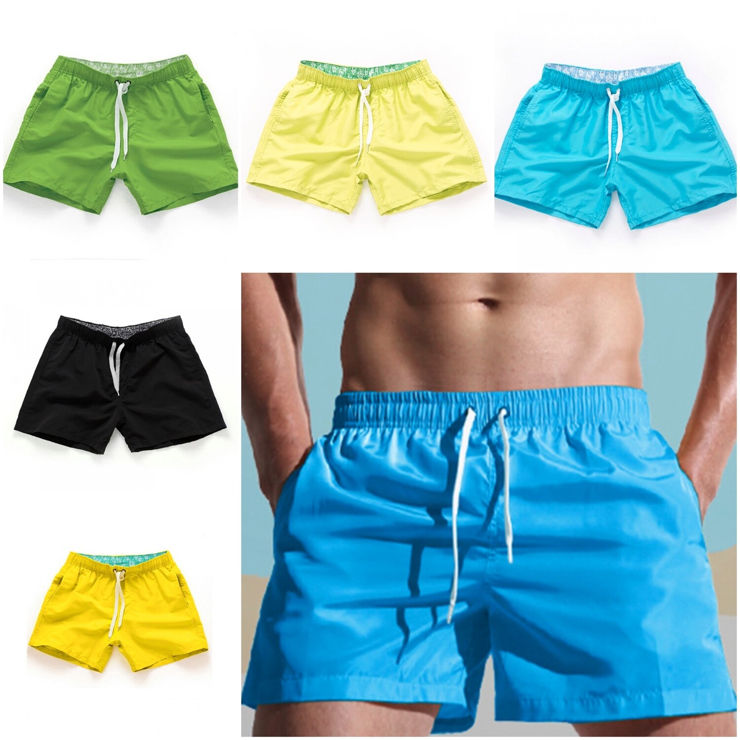 Back to Basics Swim Shorts