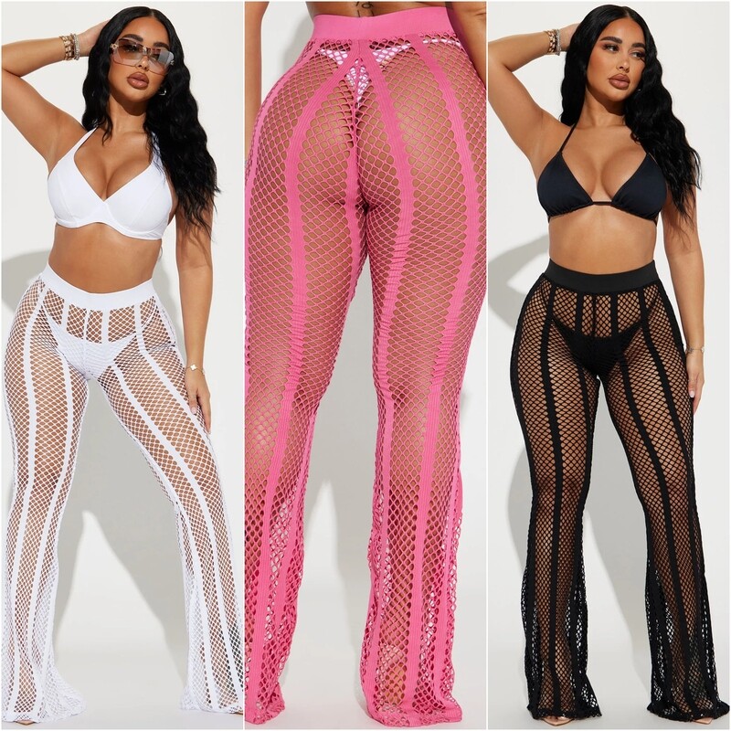 Parris Netted Cover Pants