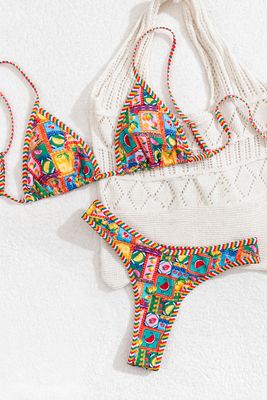 Disa Printed Bikini