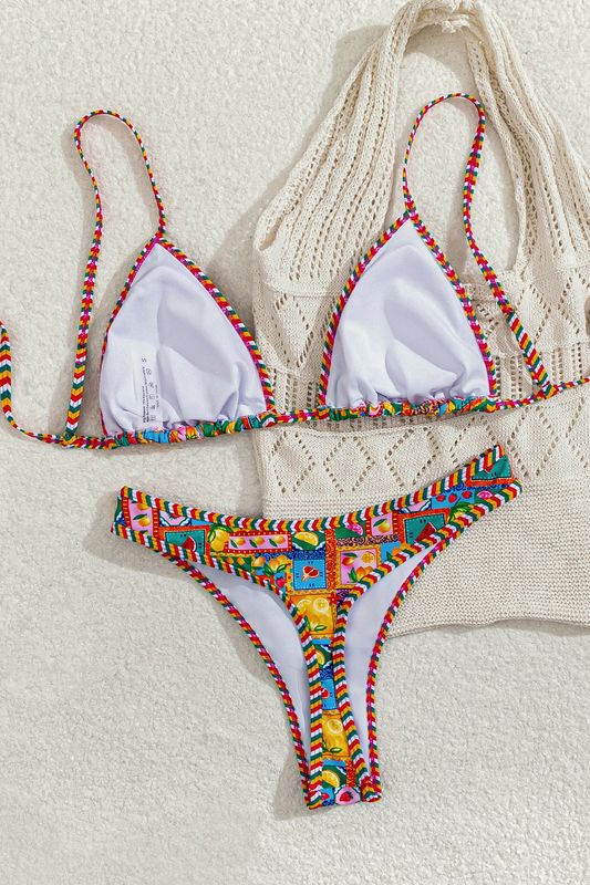 Disa Printed Bikini