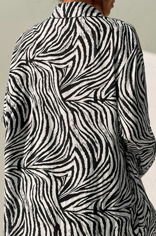 Zebra Cover Shirt