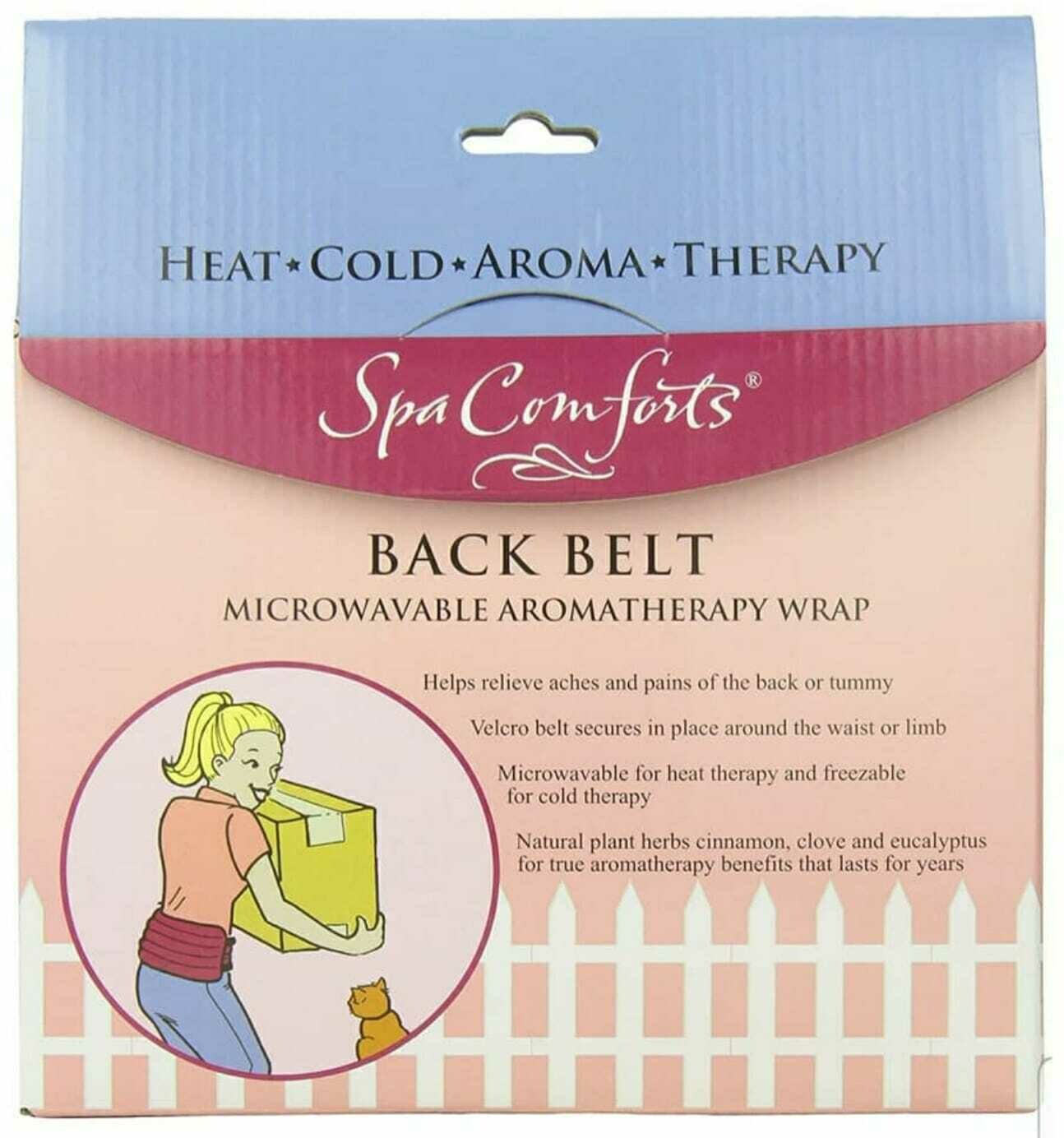 Aroma Therapy Back Belt