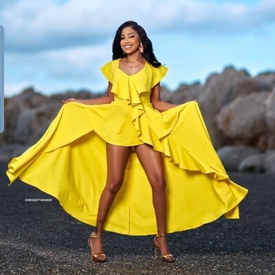 Sunflower Gown