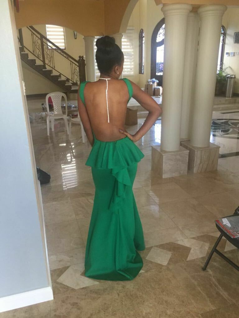 Emerald Gown