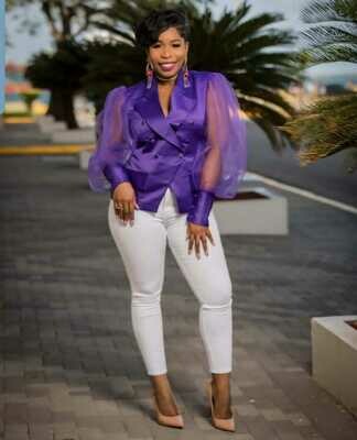 Satin Escape Blouse