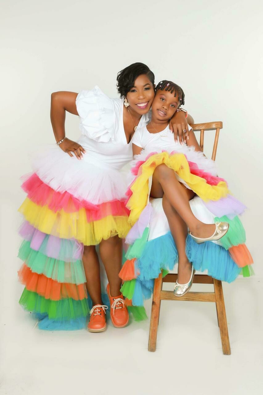 &quot;Mommy &amp; Me&quot; Tulle Set