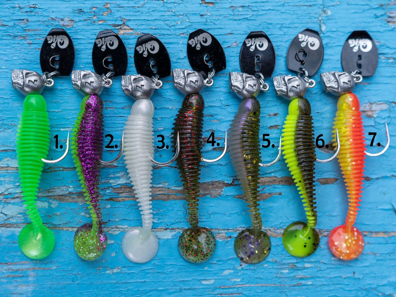 Q-Jig naked bladed