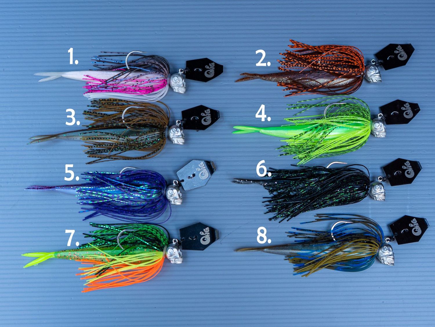 Q-Jig Chatters