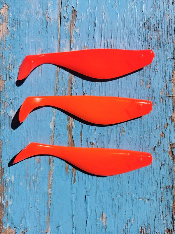 5" Minnow Shad - Action Plastics