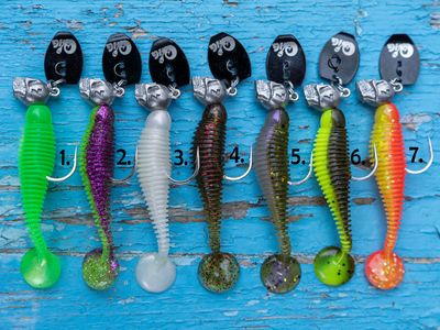 Q-Jig naked bladed Q-Jig naked bladed