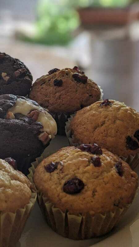 Cranberry Muffins