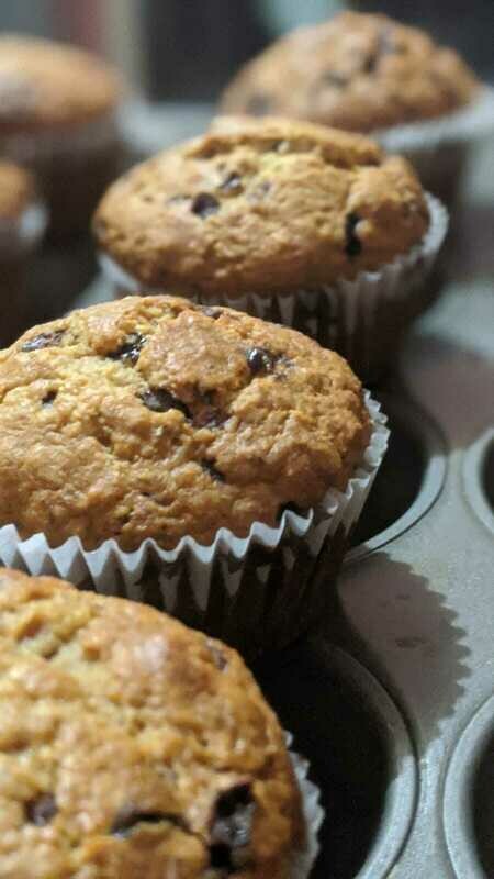 Raisin Muffins
