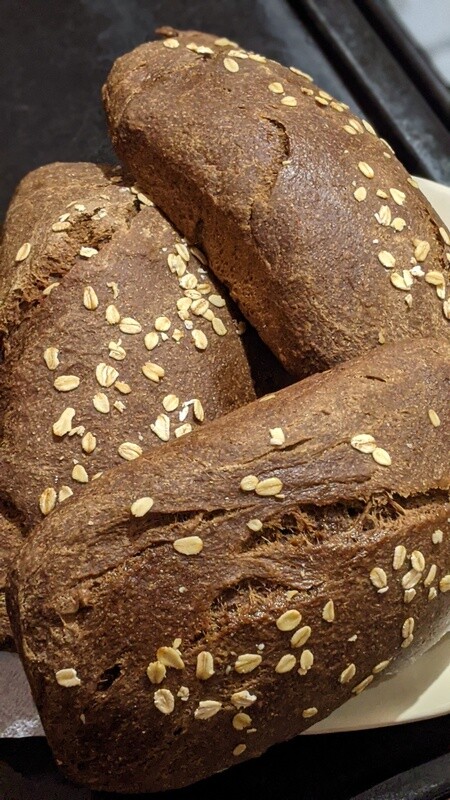 Molasses Oat Bread
