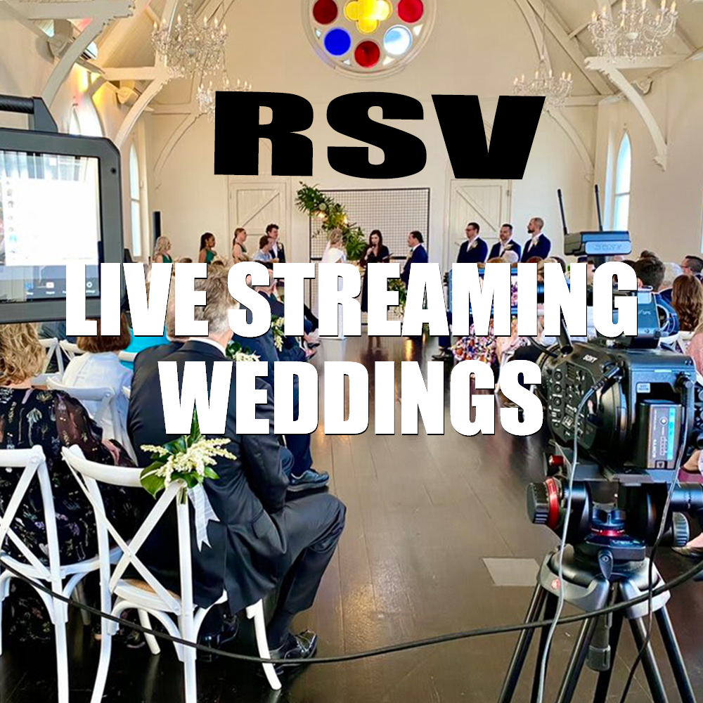 Live Streaming Weddings