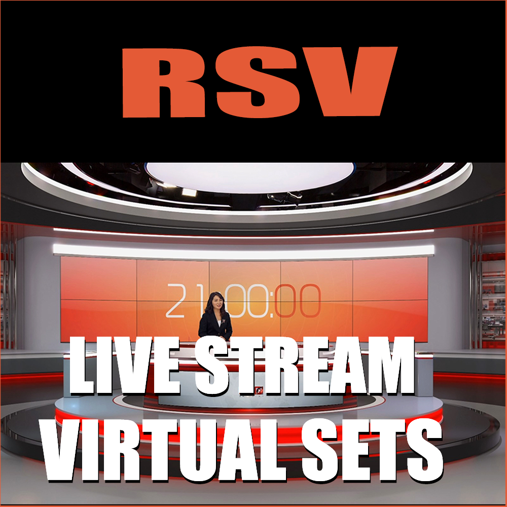 RSV Live Streaming - Virtual Sets