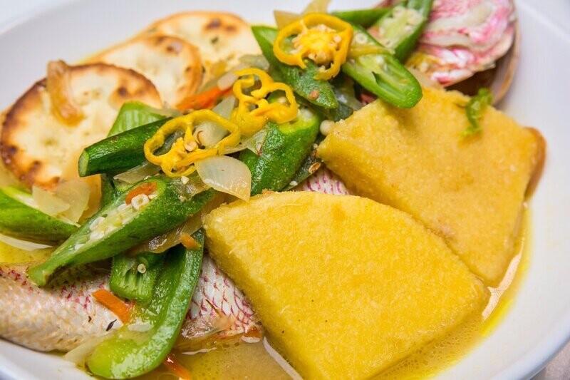 Steamed Fish