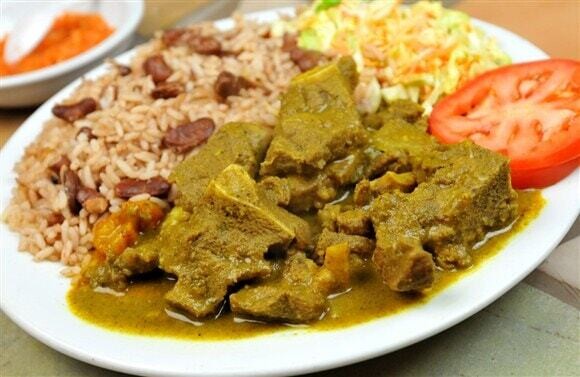 Curried Goat