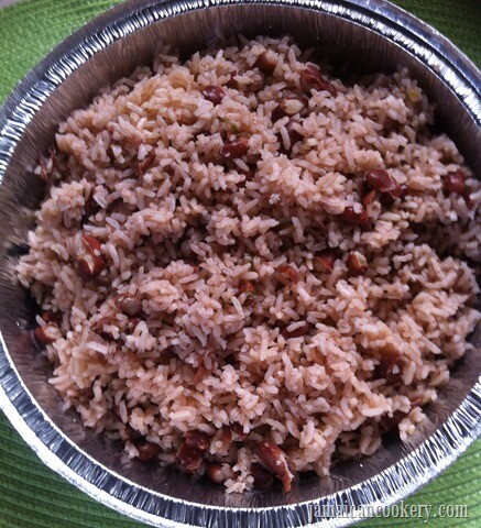 Rice &amp; Peas
