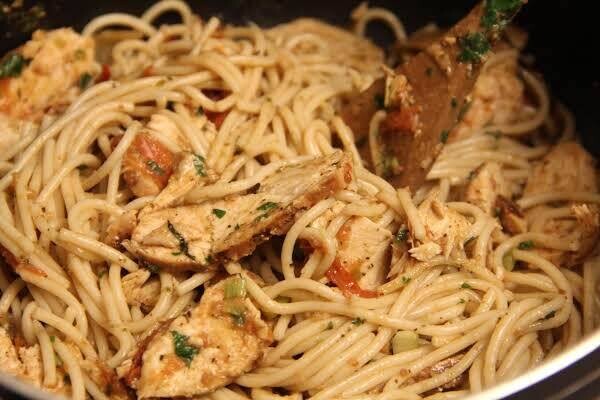 Chicken Alfredo