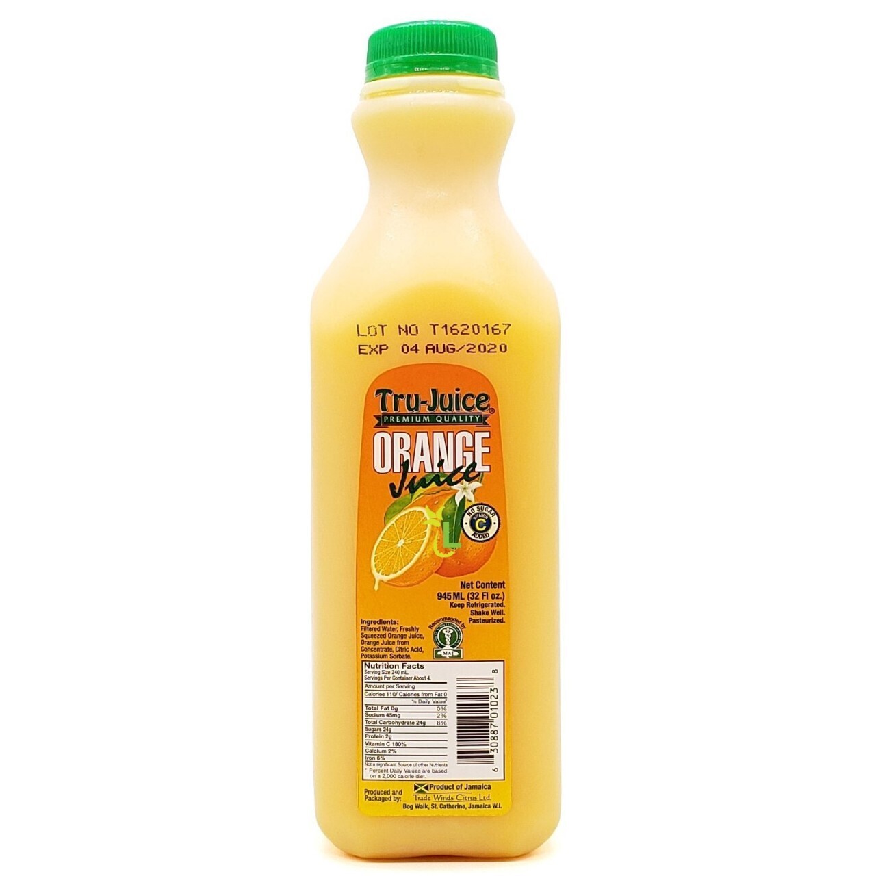 Tru Juice Orange Juice (945ml)