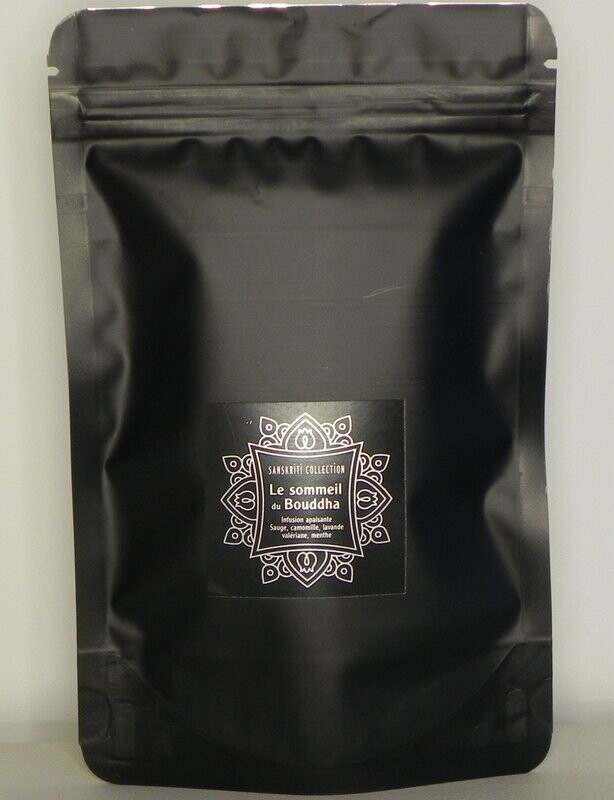 Le Sommeil du Bouddha -  La pochette de 50 g.