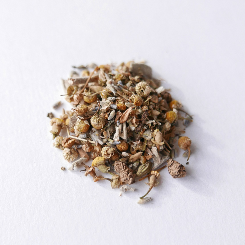 Le Sommeil du Bouddha -  La pochette de 50 g.