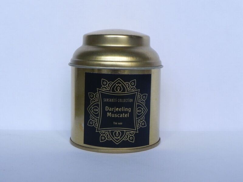 Darjeeling Muscatel - La boîte de 50 g