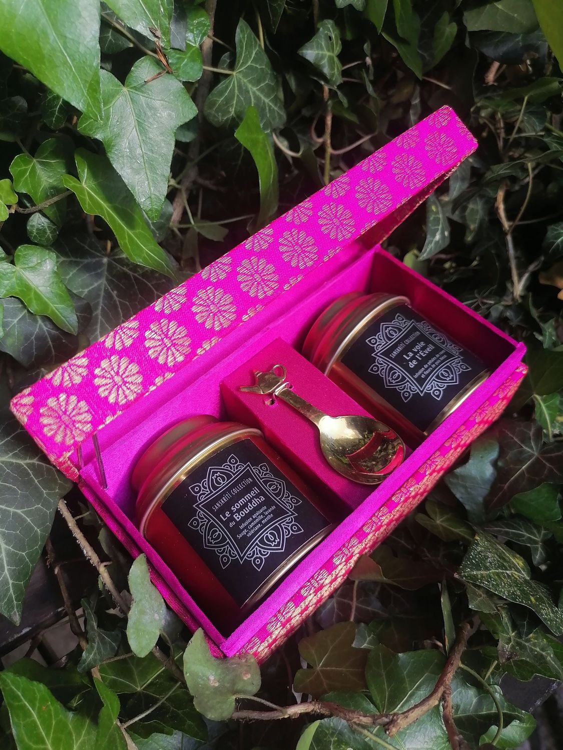 Coffret du Yogi
