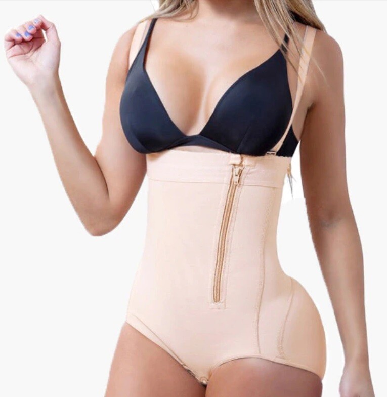 Bodysuit Reducing and shaping girdles woman latex slimming Body Shaper bodysuit open crotch plus size women&#39;s vest