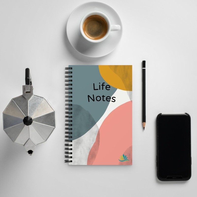 Spiral notebook