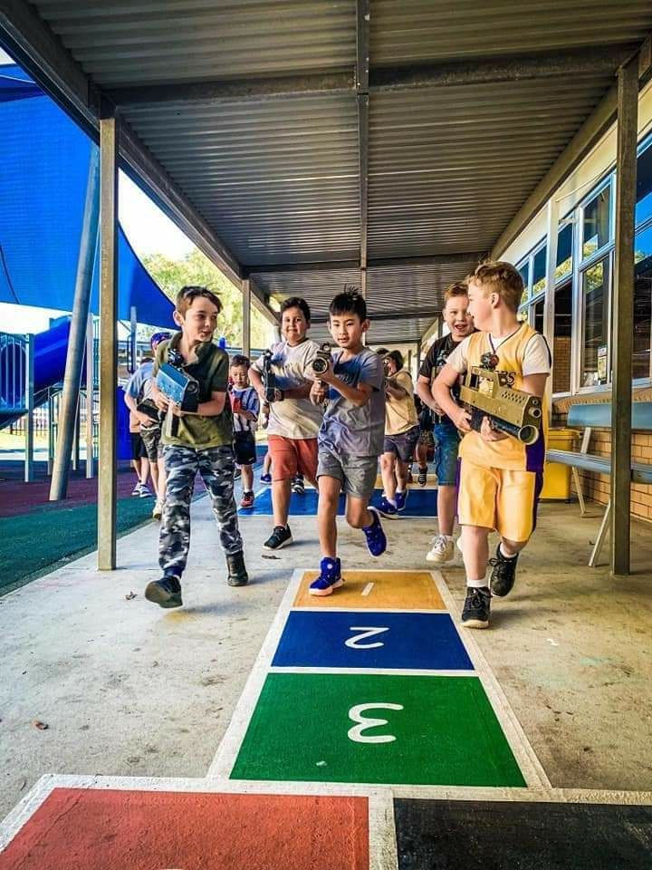 Outdoor Laser Tag for All Ages – Weekend Fun at Surfers Paradise State School