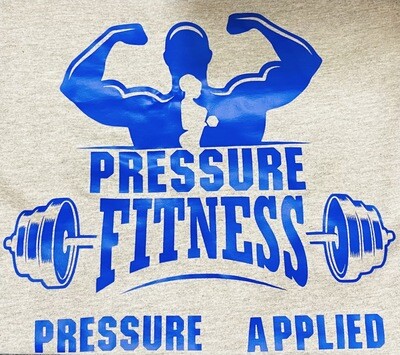 Pressure Fitness Cotton T-shirt