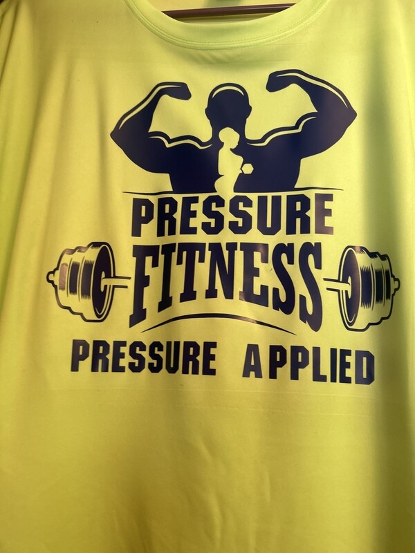 Pressure Fitness Workout dry fit shirt