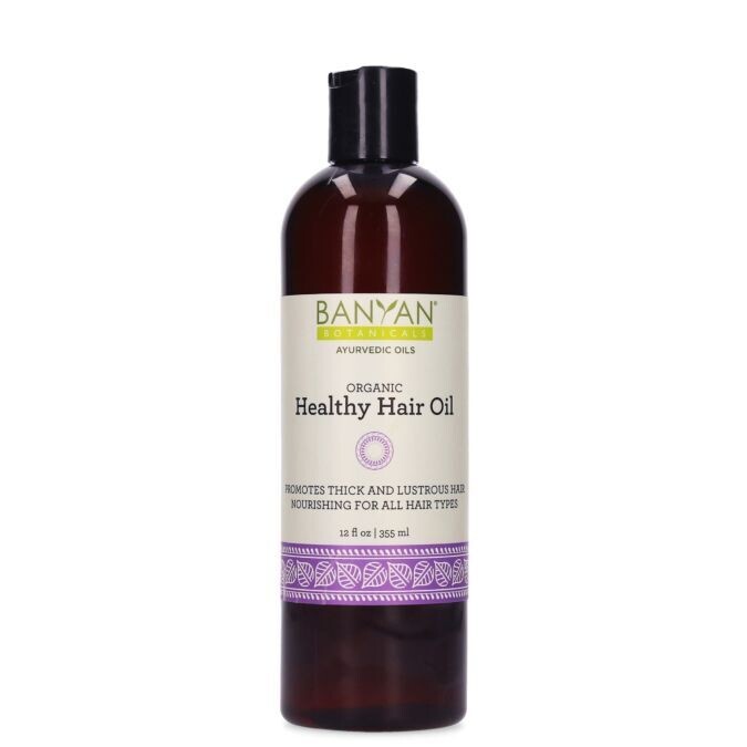 Healthy Hair Oil