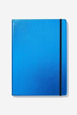 A4 Notebook - Blue