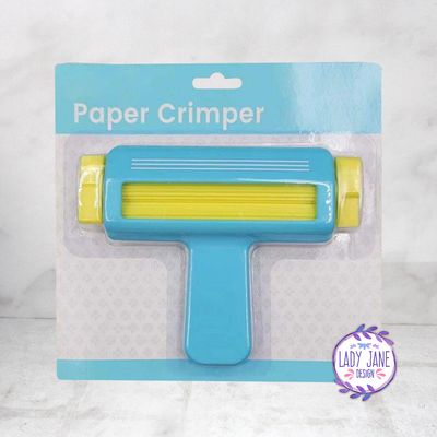 Paper Crimper