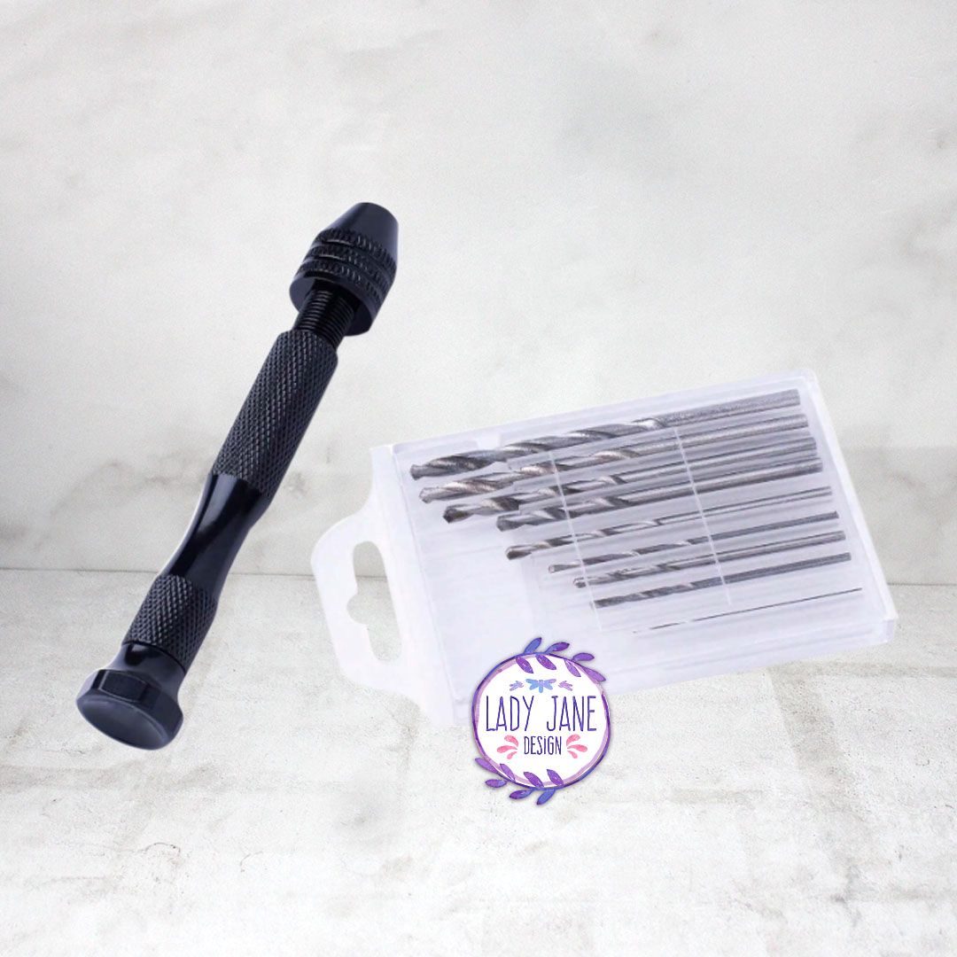 Small Manual Hand Drill