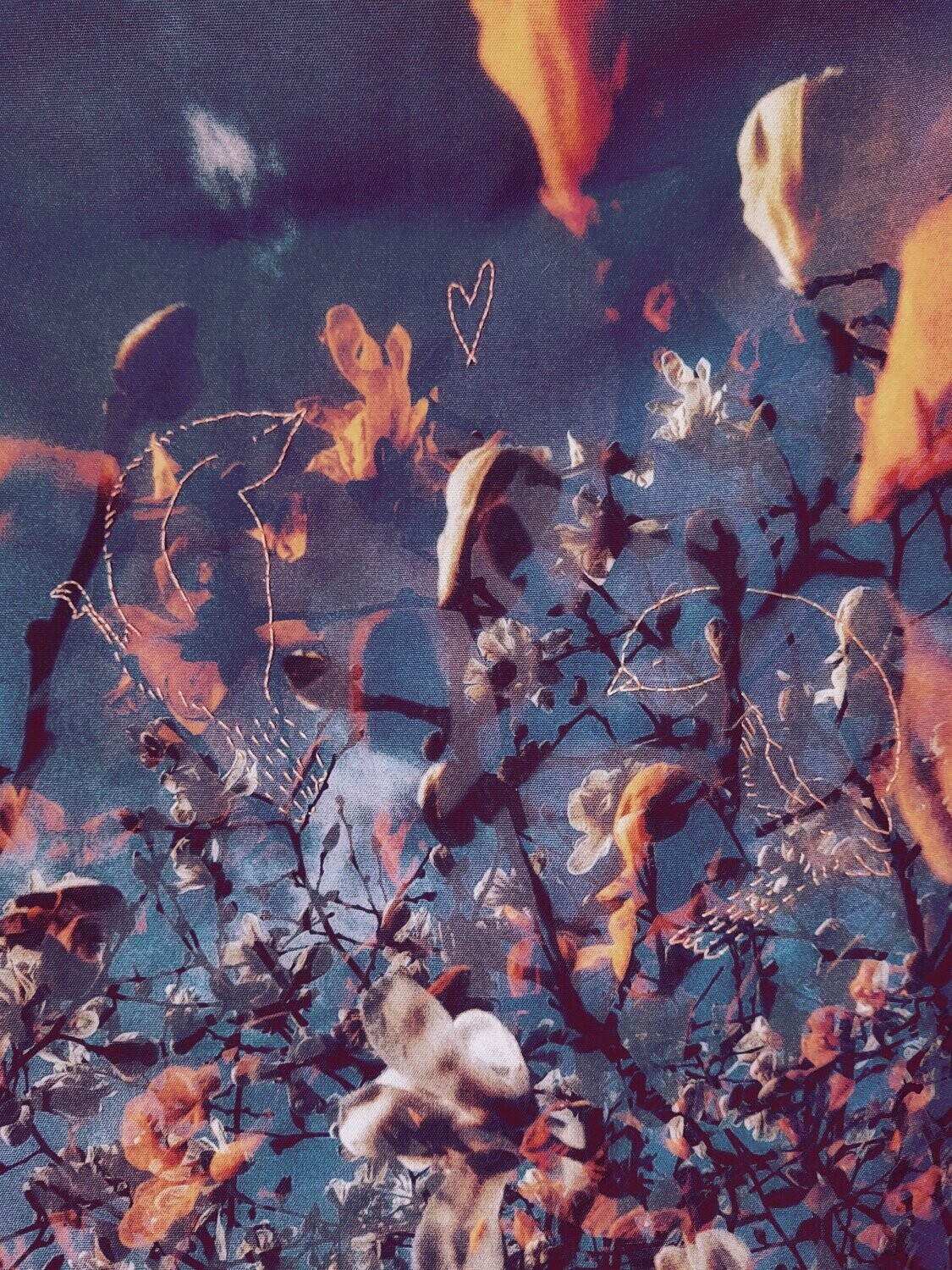 LES FLEURS, EUX ET LE C0EUR
