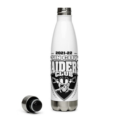 Sin City Raiders Water Bottle (Stainless Steel)