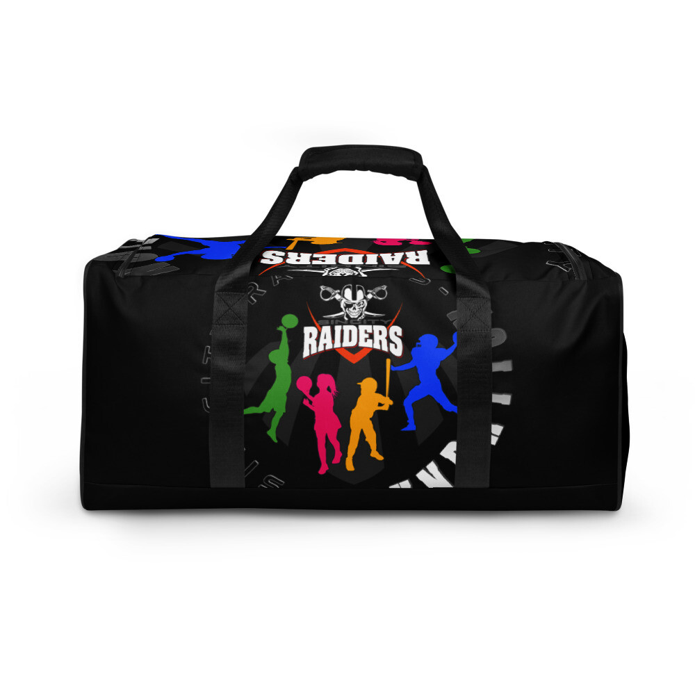 Sin City Raiders Color Rush Duffle bag