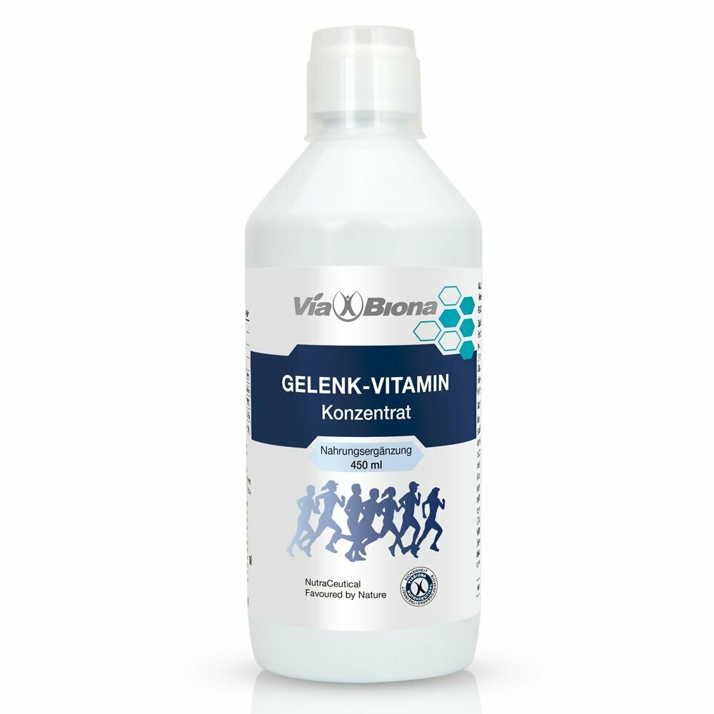 Gelenk-Vitamin Konzentrat

Die umfassende 8-fach-Nährstoff-Versorgung bei degenerativem Verschleiß:
