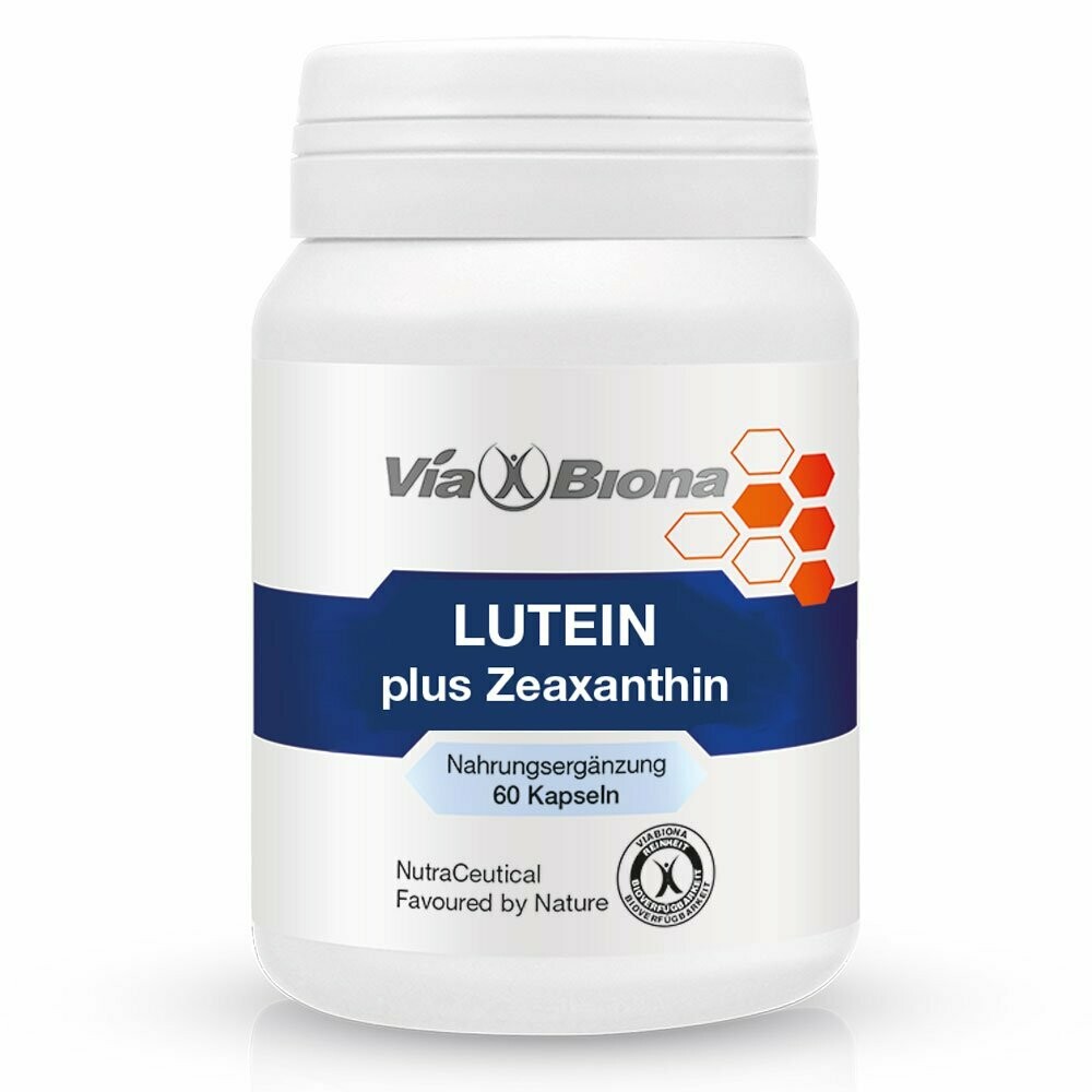 Lutein

Ihr Leben lang scharf sehen