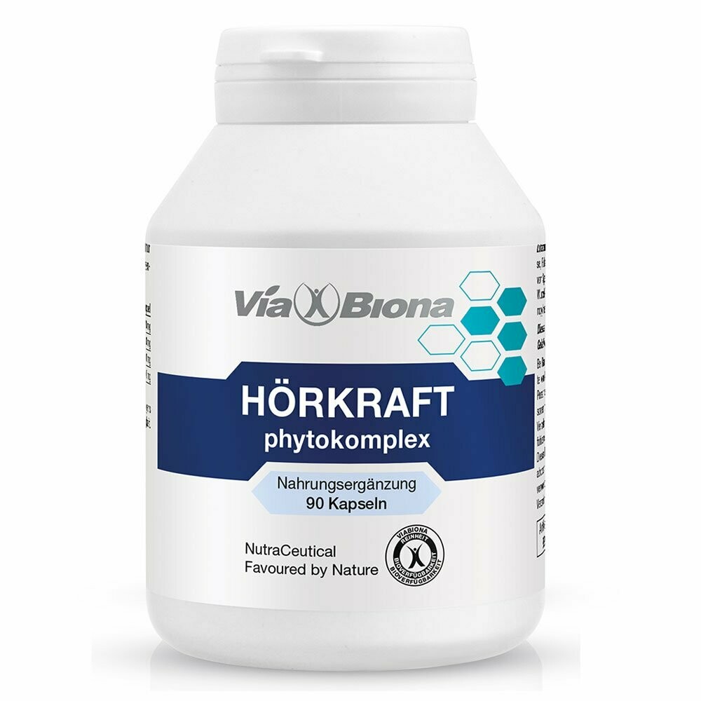 HörKraft phytokomplex.
Natürlich gut hören!
Ohne Störgeräusche. Ohne Dauer-Rauschen. Ohne Klingeln im Ohr.