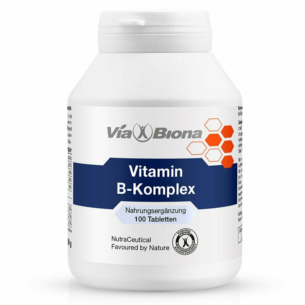 Vitamin B-Komplex.

Ihr Schutz für Herz und Nerven