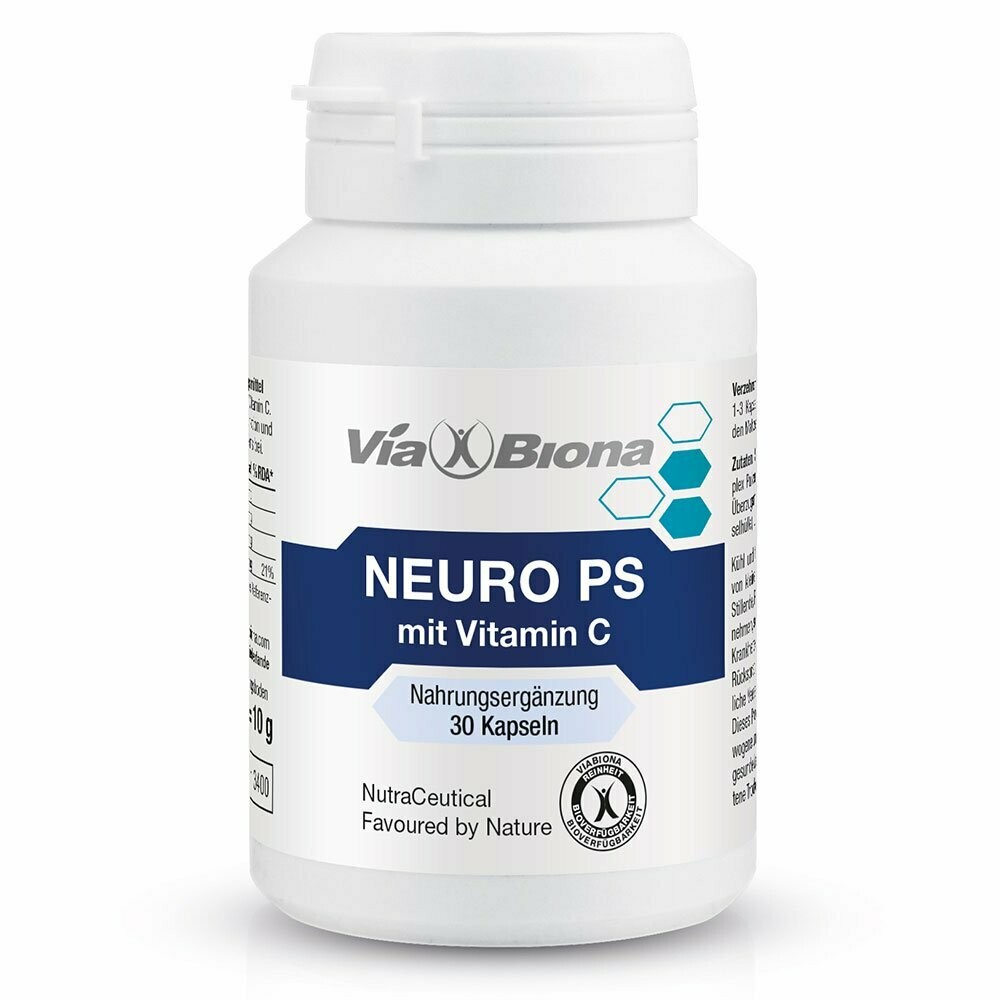 Neuro PS.

Für noch mehr Gedächtnis-Leistung